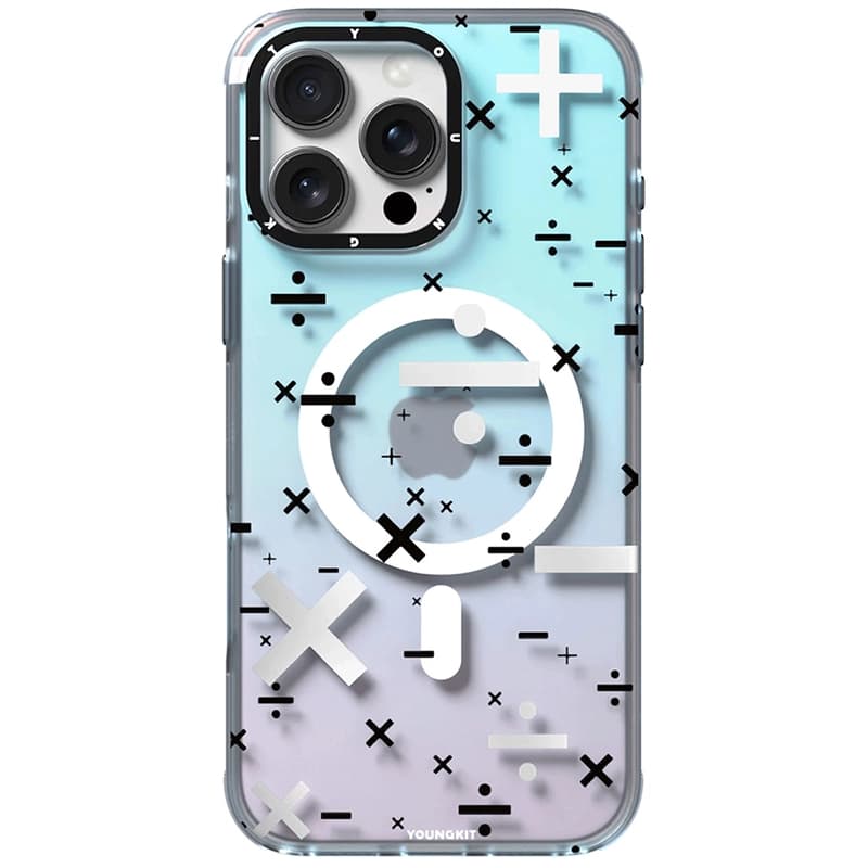 کاور یانگ کیت مدل Mathematical series کد SLcx003 مناسب برای گوشی آیفون iphone 16 pro