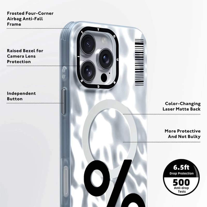 کاور یانگ کیت مدل Mathematical series کد SLcx004 مناسب برای گوشی آیفون iphone 16 pro — تصویر ۳
