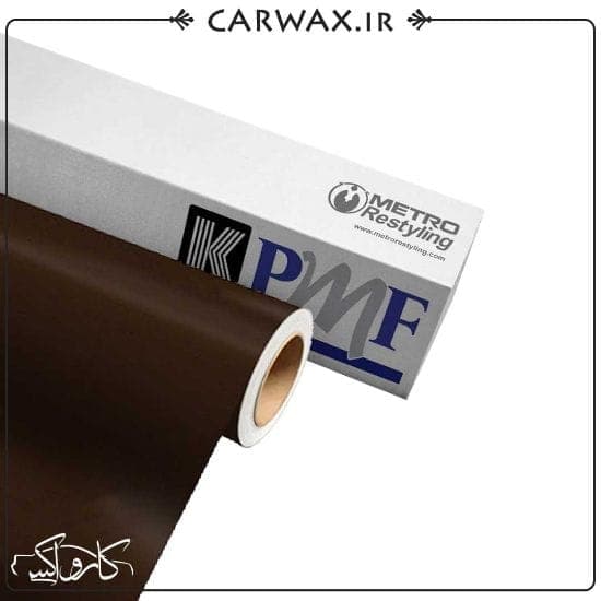 کاور رنگی مات قهوه ای جاوا خودرو کی پی ام اف KPMF Matt Java Brown K75543