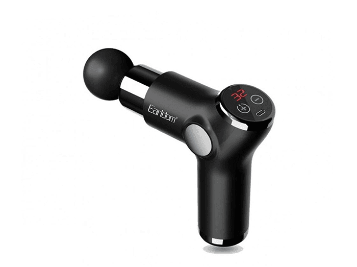 ماساژور تفنگی ارلدام با 32 سرعت و 5 سری مختلف MinEarldom ET-V3i Electric Fascia Gun Massager