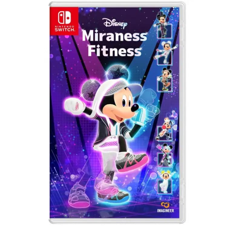 بازی Disney Miraness Fitness – مخصوص نینتندو سوییچ