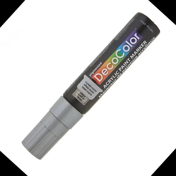 ماژیک اکریلیک یوشیدا DecoColor سایز 15mm ساخت ژاپن — تصویر ۱۰