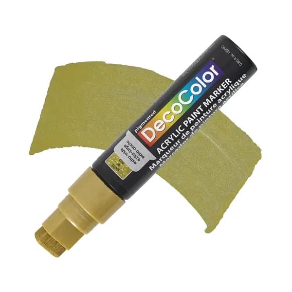 ماژیک اکریلیک یوشیدا DecoColor سایز 15mm ساخت ژاپن — تصویر ۴