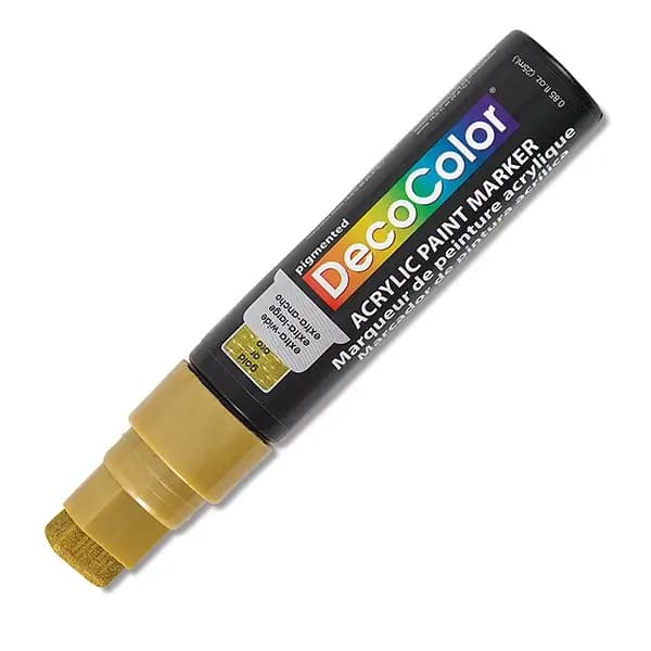 ماژیک اکریلیک یوشیدا DecoColor سایز 15mm ساخت ژاپن — تصویر ۸