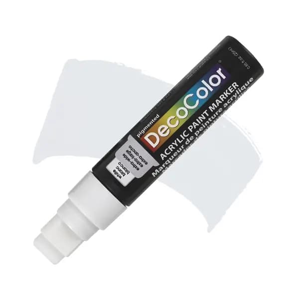 ماژیک اکریلیک یوشیدا DecoColor سایز 15mm ساخت ژاپن — تصویر ۳