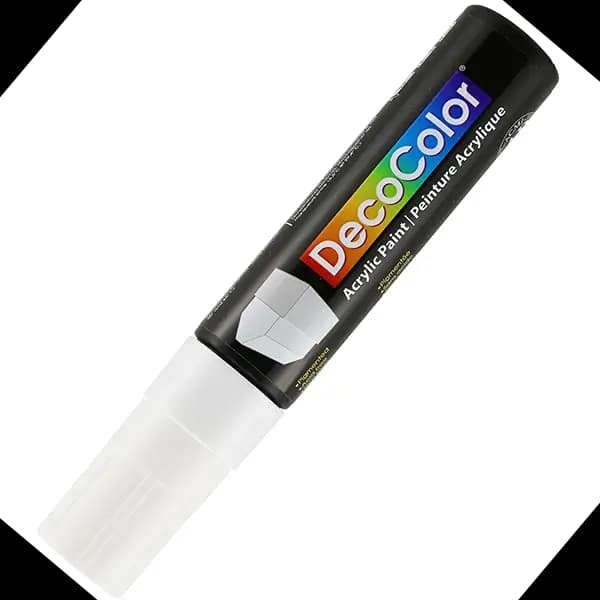 ماژیک اکریلیک یوشیدا DecoColor سایز 15mm ساخت ژاپن