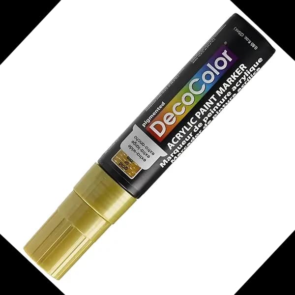 ماژیک اکریلیک یوشیدا DecoColor سایز 15mm ساخت ژاپن — تصویر ۶