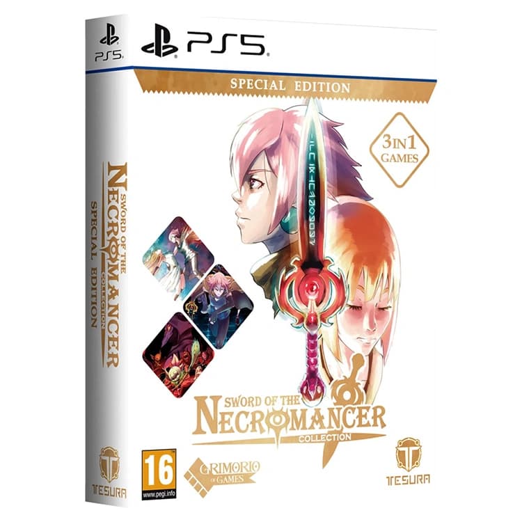 دیسک بازی Sword of the Necromancer Collection Special Edition – مخصوص PS5