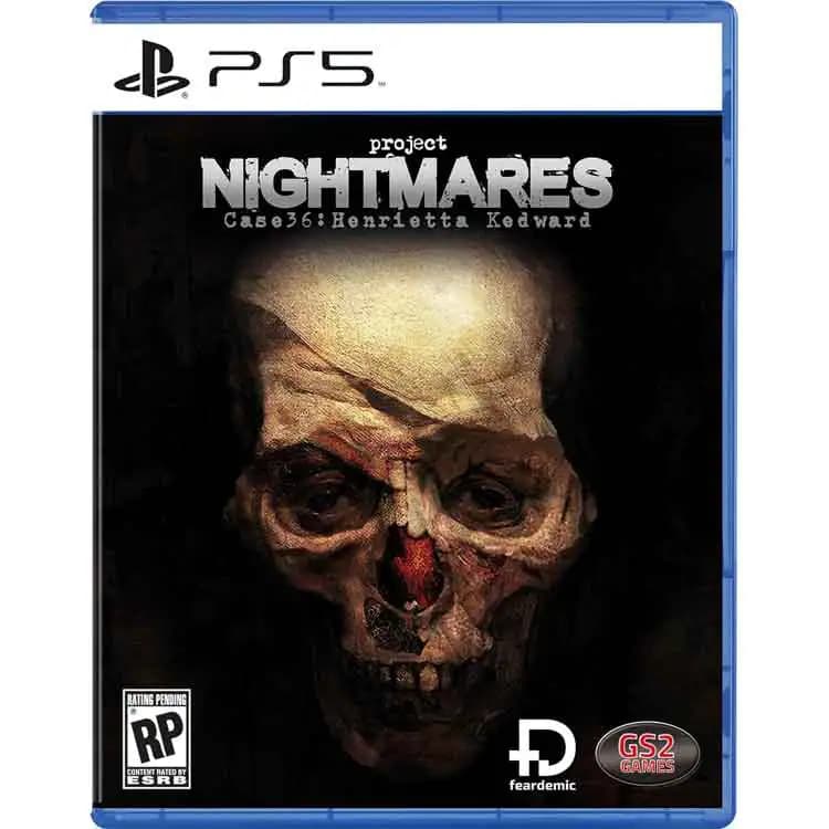 دیسک بازی Project Nightmares Case 36: Henrietta Kedward – مخصوص PS5 — تصویر ۲