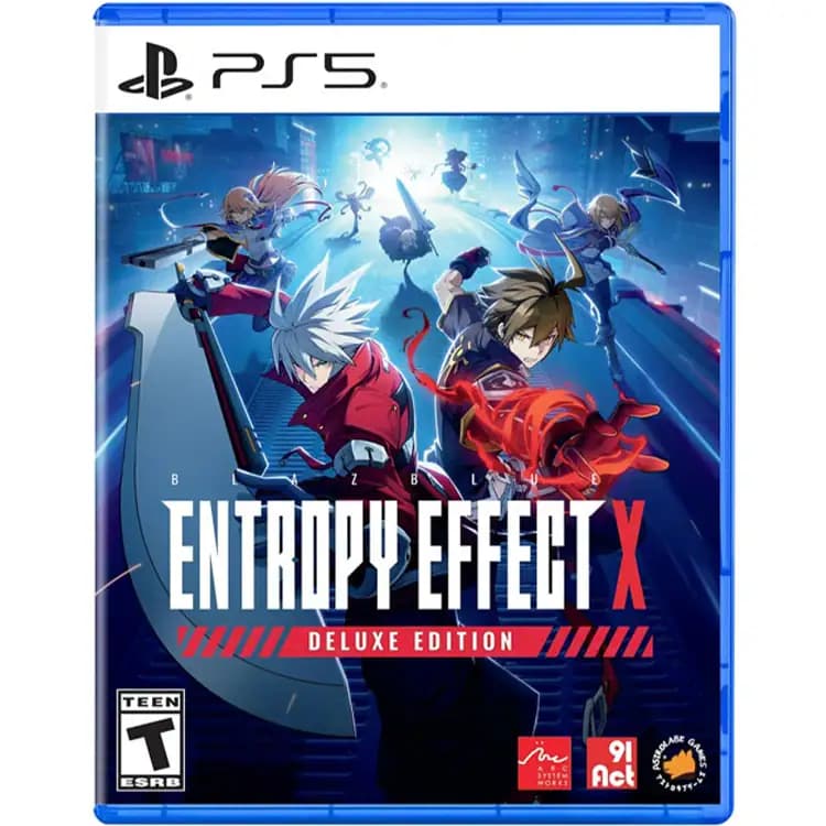 دیسک بازی BlazBlue Entropy Effect X – مخصوص PS5