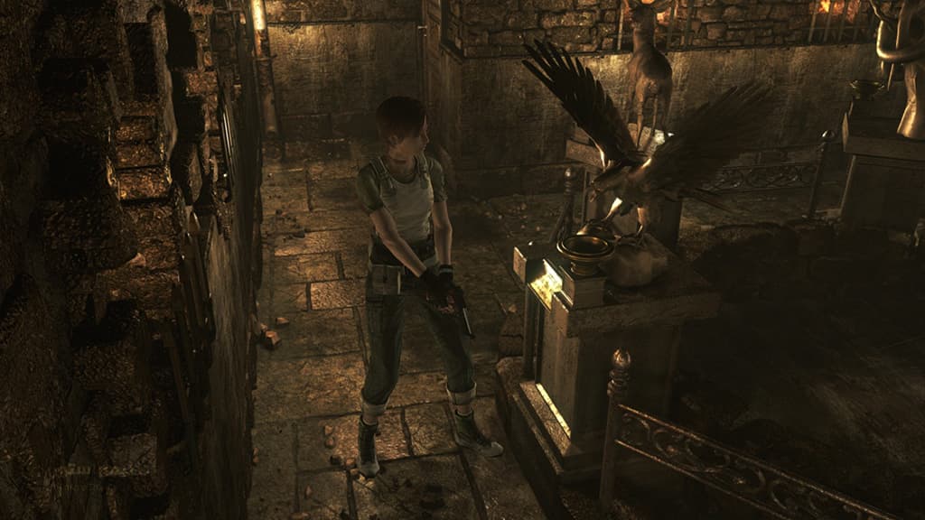 بازی Resident Evil 0 HD Remaster برای PC — تصویر ۷