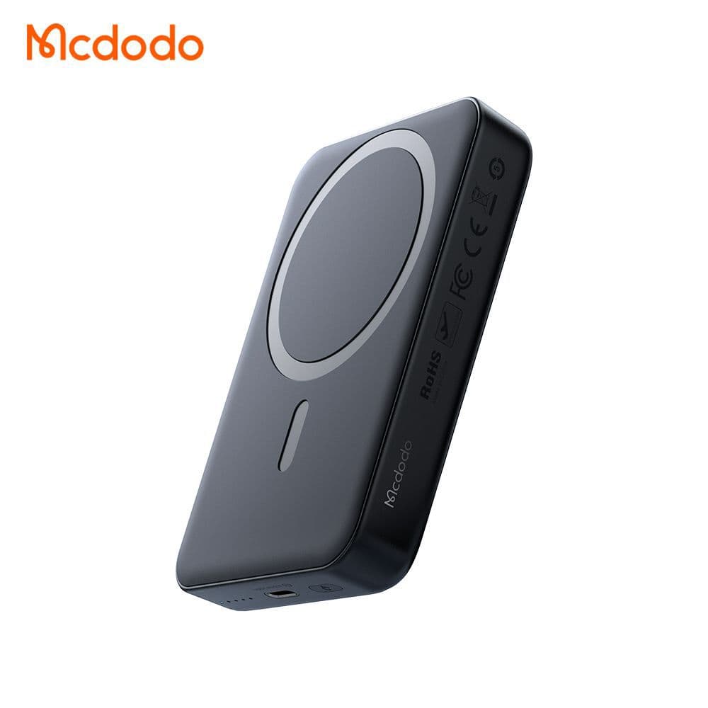 پاور بانک مگ سیف برند مک دودو ظرفیت 10000 میلی آمپر مدل mcdodo mc-5930 توان 30 وات — تصویر ۱۱