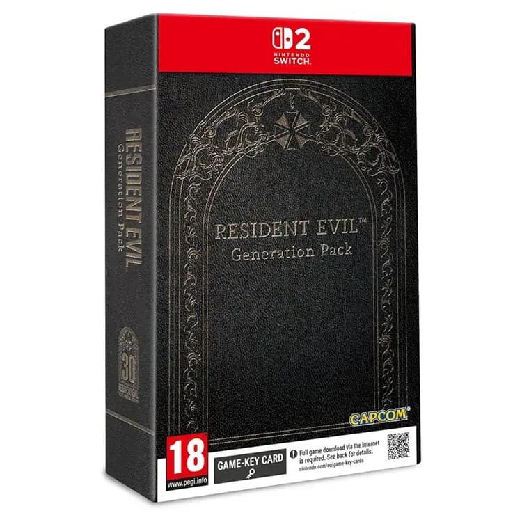 بازی Resident Evil Generation Pack – مخصوص نینتندو سوییچ 2