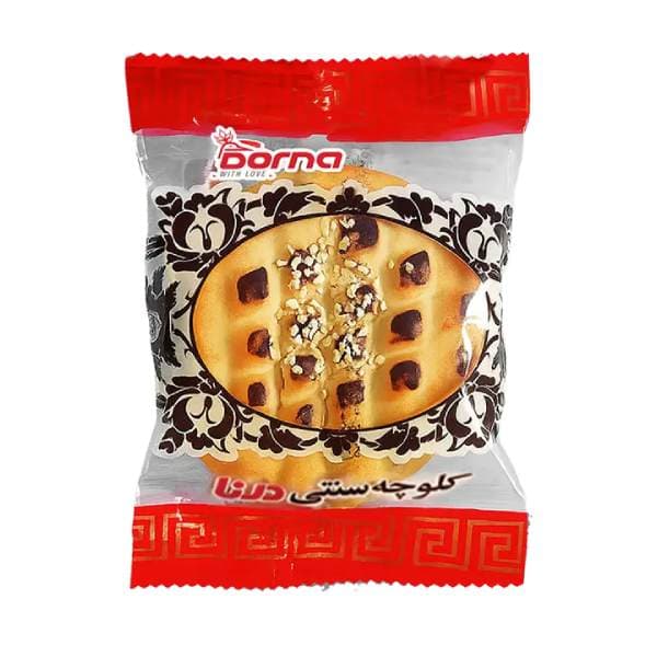 کیک کلوچه سنتی کنجدی درنا- 80 گرم — تصویر ۲