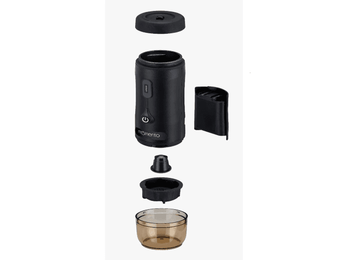 قهوه ساز شارژی قابل حمل لو پرسو مومنتو LePresso momento portable coffee machine MNTO100BK — تصویر ۴