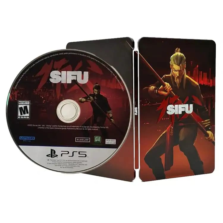 دیسک بازی Sifu Steelbook Edition – مخصوص PS5