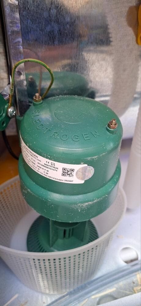 کولر آبی 2800 سنگرکار با پایه مدل SK-290p — تصویر ۸