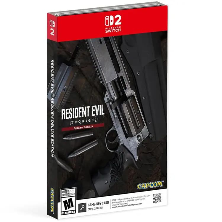 بازی Resident Evil Requiem Deluxe Edition – مخصوص نینتندو سوییچ 2 — تصویر ۲