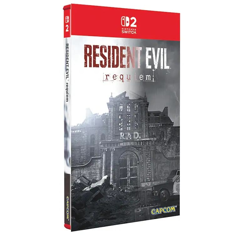 بازی Resident Evil Requiem Lenticular Edition – مخصوص نینتندو سوییچ 2 — تصویر ۲