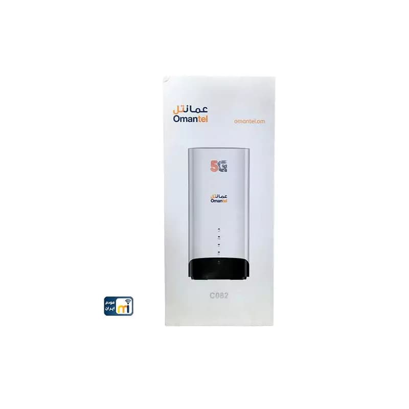 مودم ۵g/td-lte عمانتل omantel AURORA C082 آکبند پلمپ — تصویر ۳