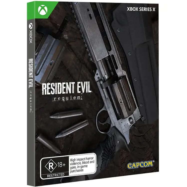 دیسک بازی Resident Evil Requiem Deluxe Edition – مخصوص Xbox — تصویر ۲