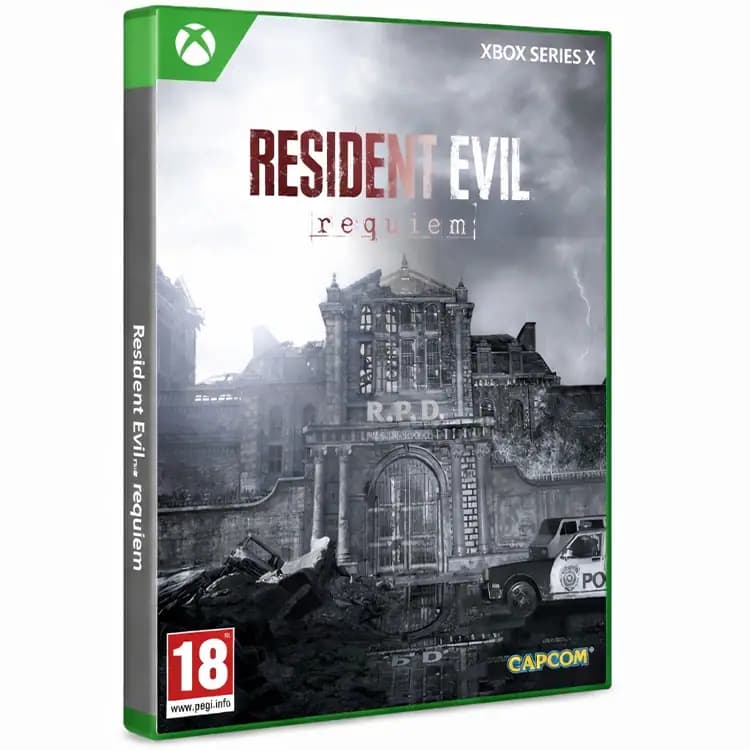 دیسک بازی Resident Evil Requiem Lenticular Edition – مخصوص Xbox