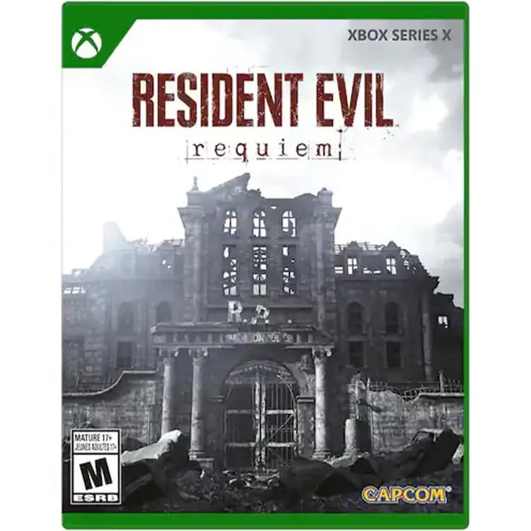 دیسک بازی Resident Evil Requiem – مخصوص Xbox — تصویر ۲