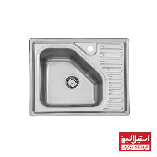 سینک 810 توکار استیل البرز