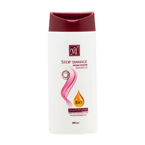 شامپو مو‌های خشک استاپ دمیج مای 200 میل|stop damage shampoo 200ml — تصویر ۲