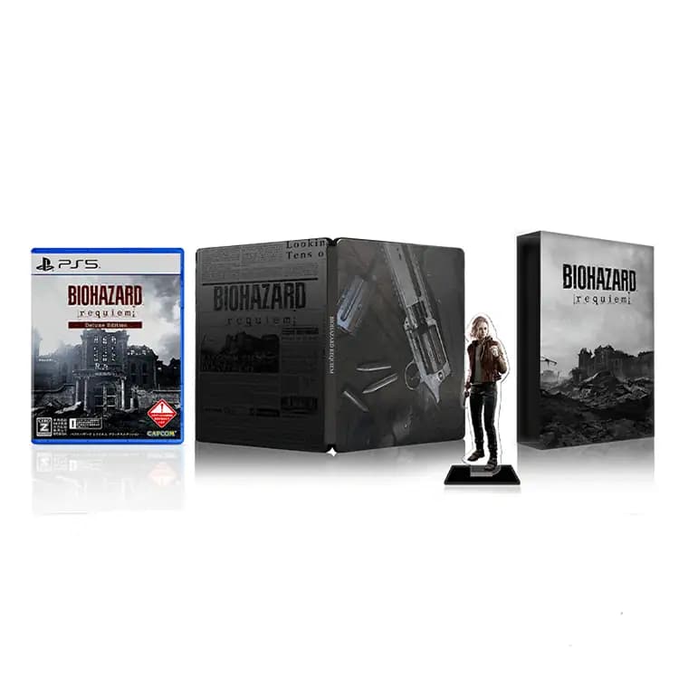 دیسک بازی Resident Evil Requiem Collector Edition – مخصوص PS5 — تصویر ۲