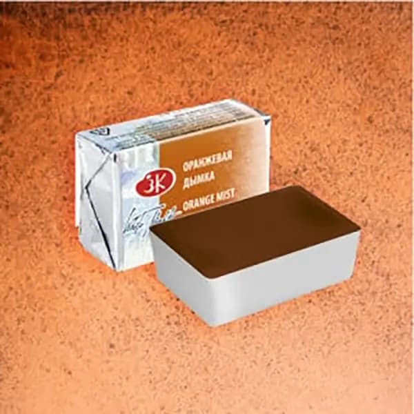 قرص آبرنگ سنت پترزبورگ کد 11388 Orange mist — تصویر ۴