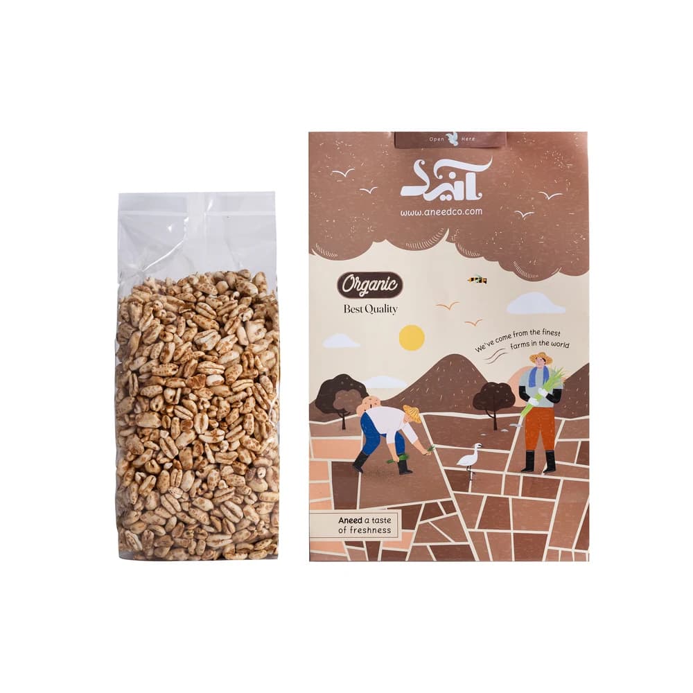 شیرین گندمک نوستالژی صادراتی آنید