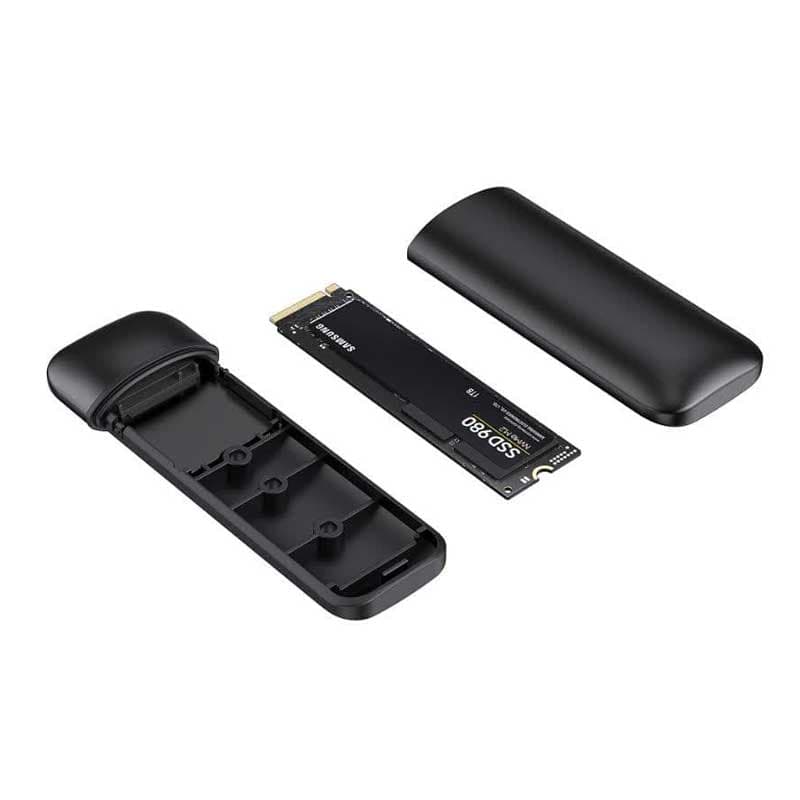 باکس هارد M.2 NVME NGFF نت پیل مدل SD2301 — تصویر ۳