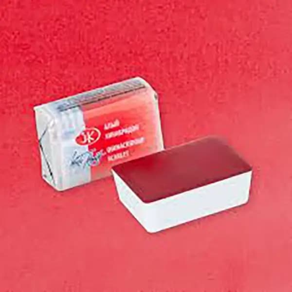 قرص آبرنگ سنت پترزبورگ کد 11385 Quinacridone scarlet — تصویر ۴