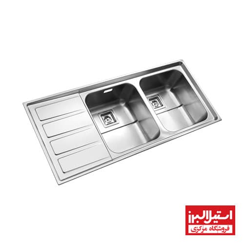 سینک 764 توکار استیل البرز — تصویر ۲