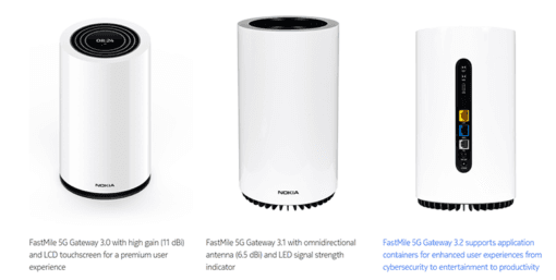 مودم نوکیا NOKIA FASTMILE 4G/5G/TDLTE GATEWAY3.1استوک وارداتی گرید A — سوپر ادمین فعال — — تصویر ۶