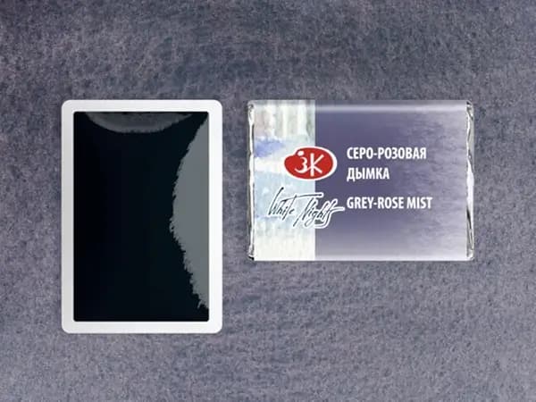 قرص آبرنگ سنت پترزبورگ کد 11832 Grey rose mist — تصویر ۳