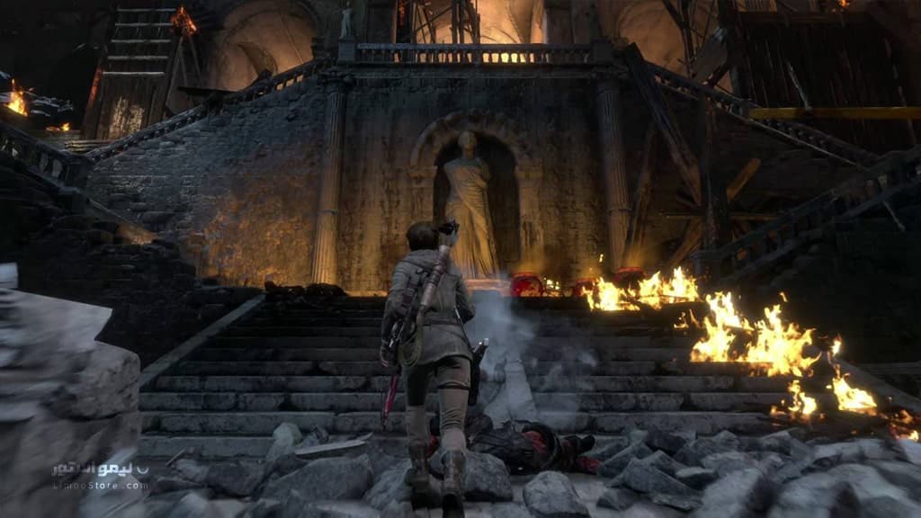 بازی Rise of The Tomb Raider برای PC — تصویر ۶