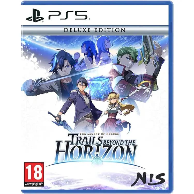 دیسک بازی The Legend of Heroes: Trails Beyond the Horizon Deluxe Edition – مخصوص PS5