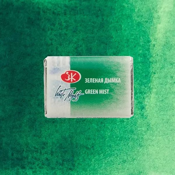 قرص آبرنگ سنت پترزبورگ کد 11762 Green mist — تصویر ۸