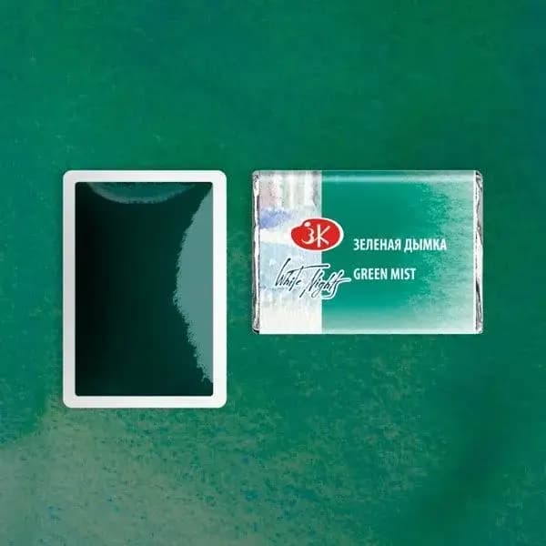قرص آبرنگ سنت پترزبورگ کد 11762 Green mist — تصویر ۶
