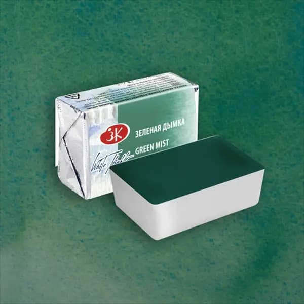 قرص آبرنگ سنت پترزبورگ کد 11762 Green mist