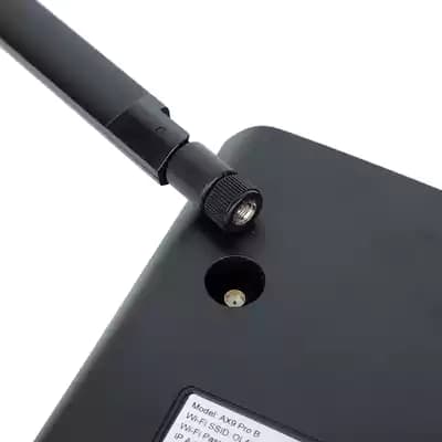 پکیج مودم اولاکس ax9 و تلفن بی سیم — تصویر ۴