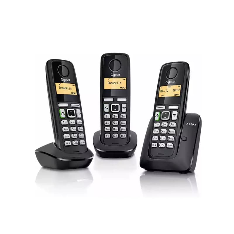 تلفن بی سیم گیگاست a220 استوک — تصویر ۲