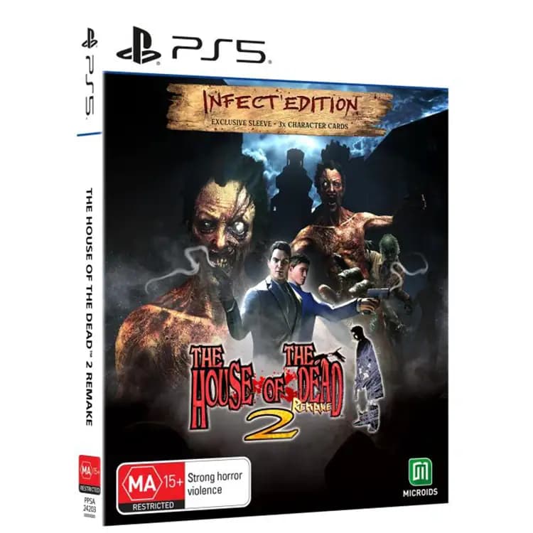 دیسک بازی The House of the Dead 2 Remake Infect Edition – مخصوص PS5 — تصویر ۲
