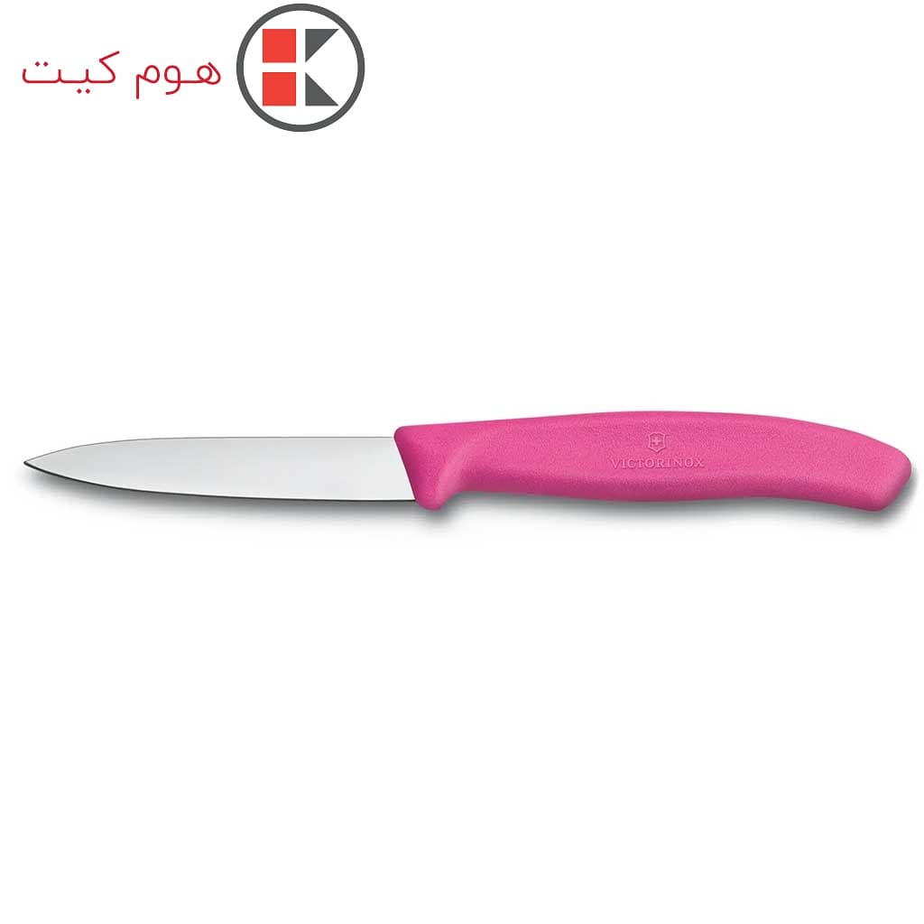 چاقو آشپزخانه ویکتورینوکس سرخابی Victorinox_6.7706.L115