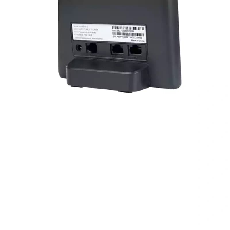 مودم ۴g اولاکس OLAX AX9 Pro CPE با قابلیت خروجی تلفن — تصویر ۱۱
