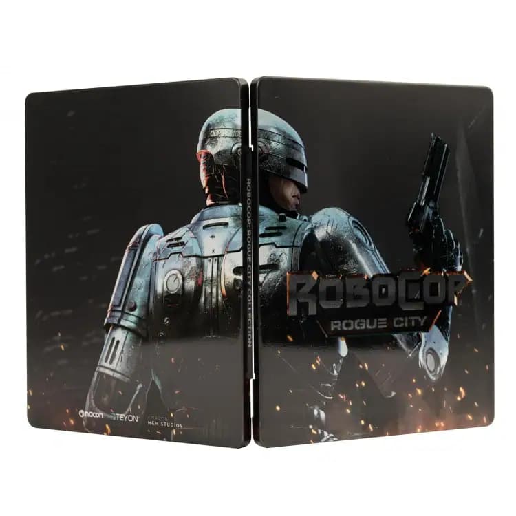دیسک بازی RoboCop: Rogue City Collection – مخصوص PS5 — تصویر ۱۰
