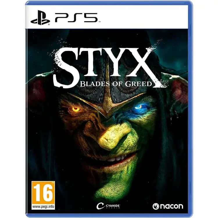 دیسک بازی Styx: Blades of Greed – مخصوص PS5 — تصویر ۲