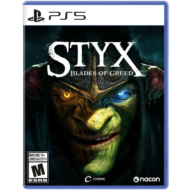 دیسک بازی Styx: Blades of Greed – مخصوص PS5 — تصویر ۳